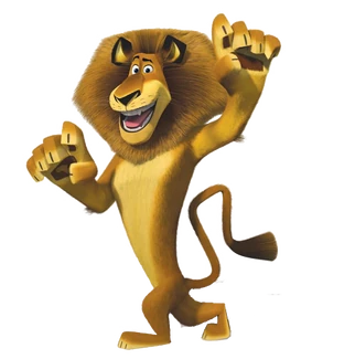 Alex the Lion render