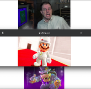 Angry Video Game Nerd & Mario vs Bowser