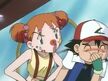 Ash Laughing at Misty