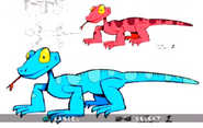 Blue and Pink Lizards ty-the-tasmanian-tiger