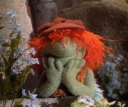 Boober Fraggle as Buzz Lightyear