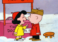 Charlie Brown Christmas Lucy advice