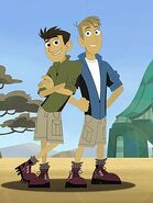 Chris and Martin Kratt