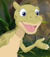 Ducky in The Land Before Time 14 Journey of the Brave