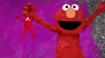 Elmo dances in the 2009 closing credits sequence