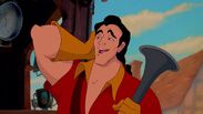 Gaston as the first Talking Pirate