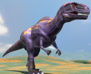 Giganotosaurus as Mr. Waternoose