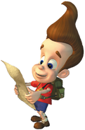 Jimmy Neutron as Shovel