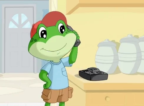 Baby Tad, Leap Frog Wiki