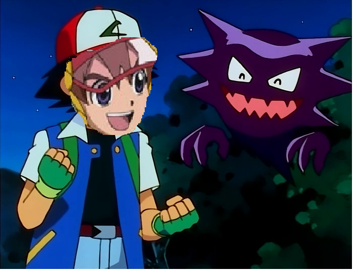 Haunter VS Kadabra  Assistir à TV Pokémon