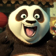 Po (Kung Fu Panda) as Banjo