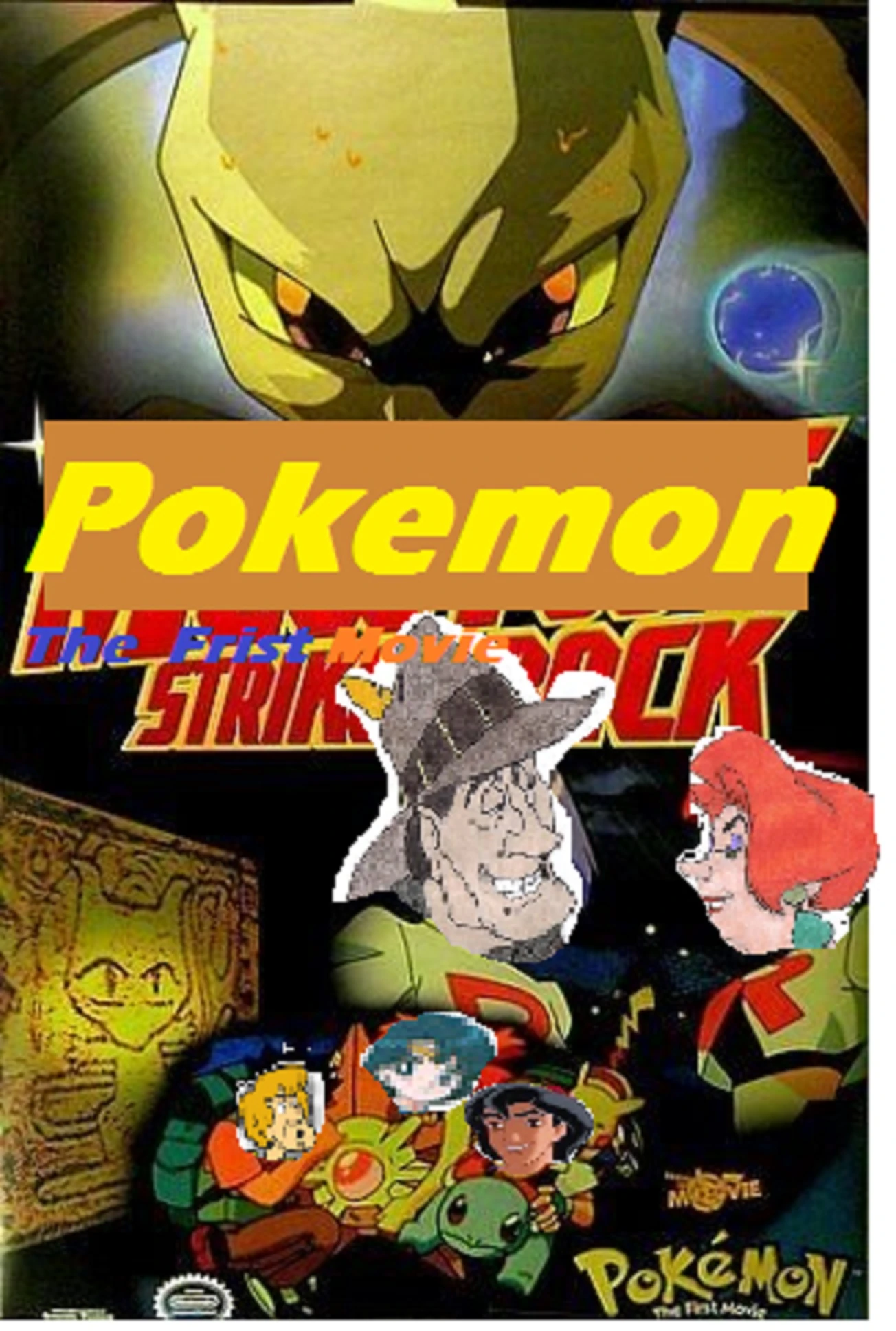 Pokemon The First Movie 4000movies Style The Parody Wiki Fandom