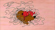 Puppy Clifford and Jorge are sleeping in Up, Up, & Oops!