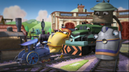 Various The Little Engine That Could Characters as Nurse Mice