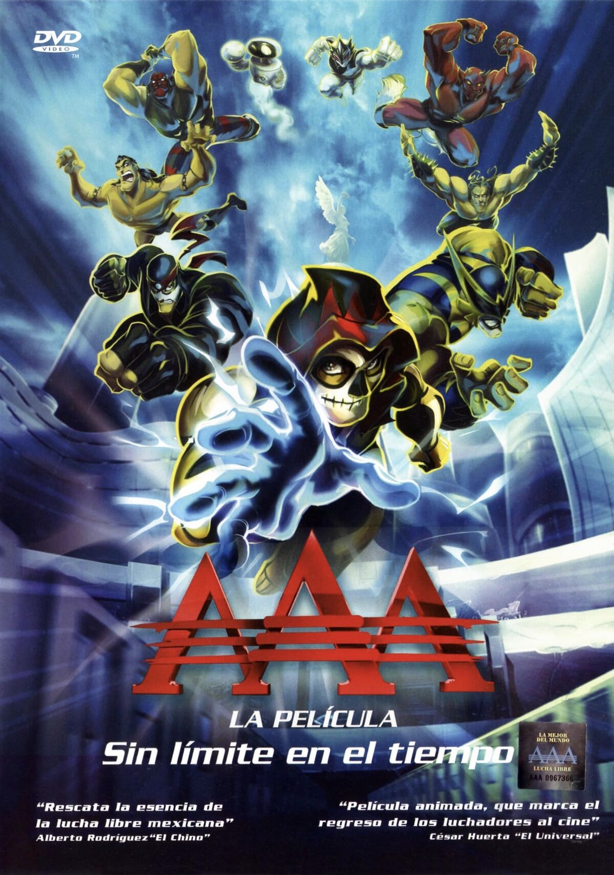 AAA La Película: Sin Límite en el Tiempo (AAA The Movie) (2010 DVD