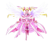 Cure Angel as herself