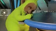 Dipsy sleeping