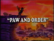 Paw and Order (April 3, 1988)