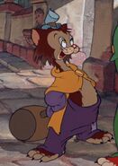Gideon as Fidget