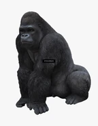 MMHM Mountain Gorilla.png (755 KB) Mountain Gorilla