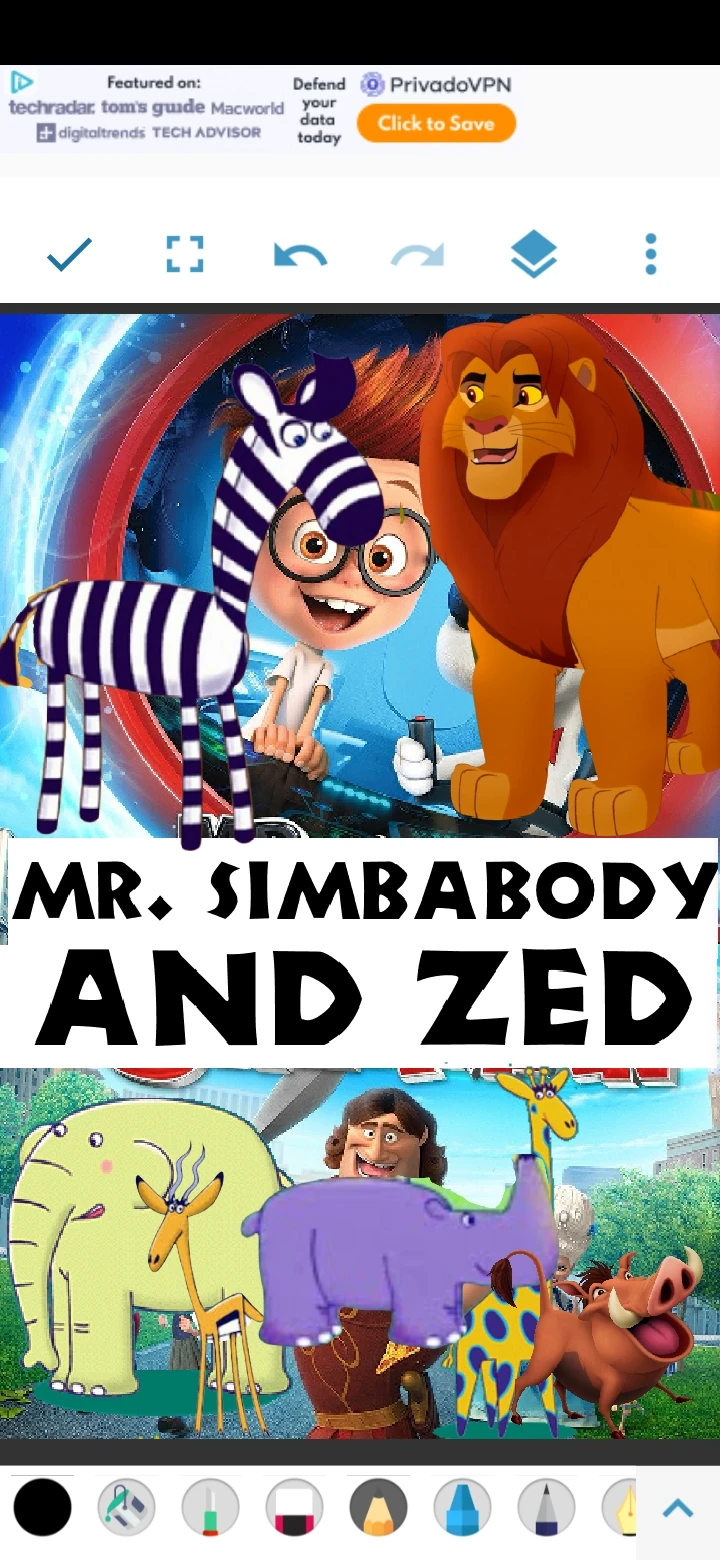 Mr. Simbabody and Zed | The Parody Wiki | Fandom