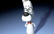 Mr. Peabody as Rafiki
