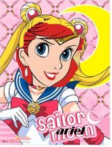 New-sailor-Ariel dic dvd