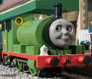 Percy as Eric