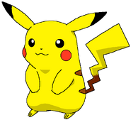 Pikachu As Purple Kangaroo