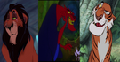 Scar, Red and Shere Khan