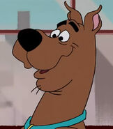 Scooby-Doo as Footstool (Dog)