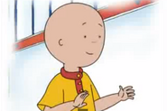 Caillou as Little Map