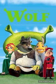 Shrek Wolf