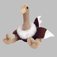 Stretch the Ostrich as the Flying Squirrel