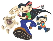 TLATOJLCasts.jpg (22 KB) Monroe (P1), Juniper Lee (P2), and Ray Ray Lee (P3) (Main Coaches)