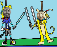 Thomas 1 - Boss Battles Part 01 - Thomas vs Duncan (Version 1).