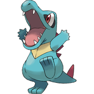 Totodile as Himself