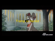 Tramp as Harold