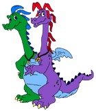 Zak and Wheezie dragontales2021