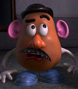 Mr. Potato Head in Toy Story 2