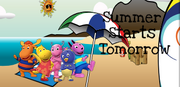 Backyardigans Beach Summer Starts Soon