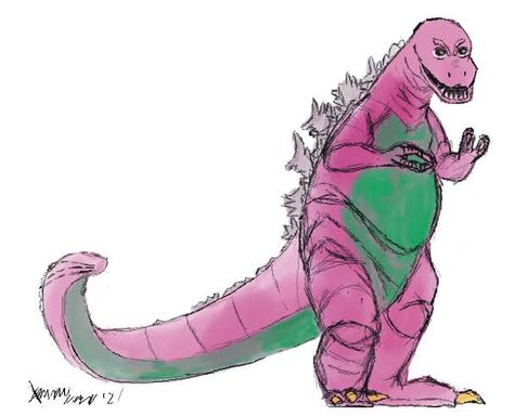 Barneyzilla
