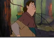 Bromley as Humbert the Huntsman