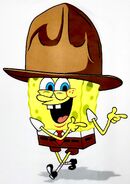 Cowboy SpongeBob2