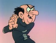 Gargamel as Mr. Starkey