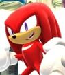 Knuckles the Echidna in Sonic Generations