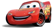 Lightning McQueen as Woog