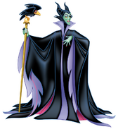 Maleficent as King Koopa