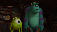 James P. Sullivan and Mike Wazowski as Tuck and Roll