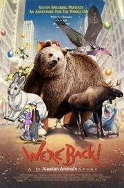 NR1&SW1234 Alaskan Animal Story Poster